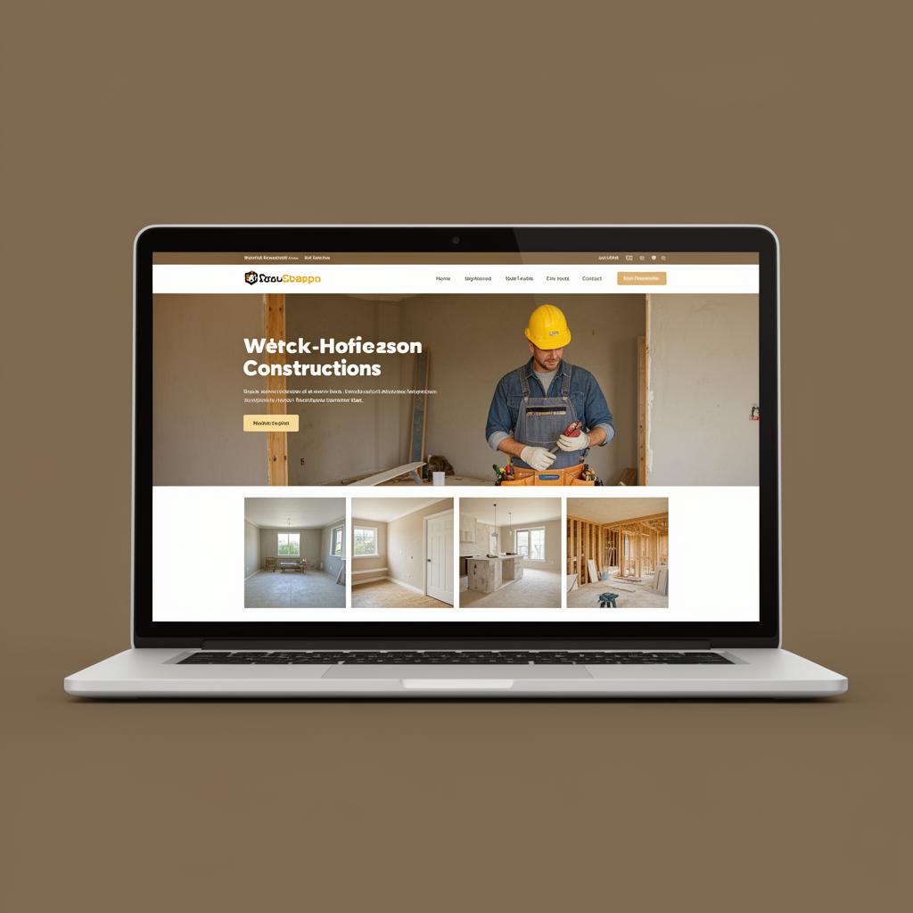 Summit Home Services website